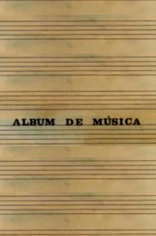 Álbum de Música Poster