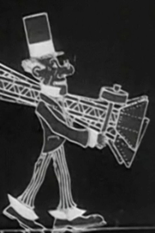 Hesanut Builds a Skyscraper Poster