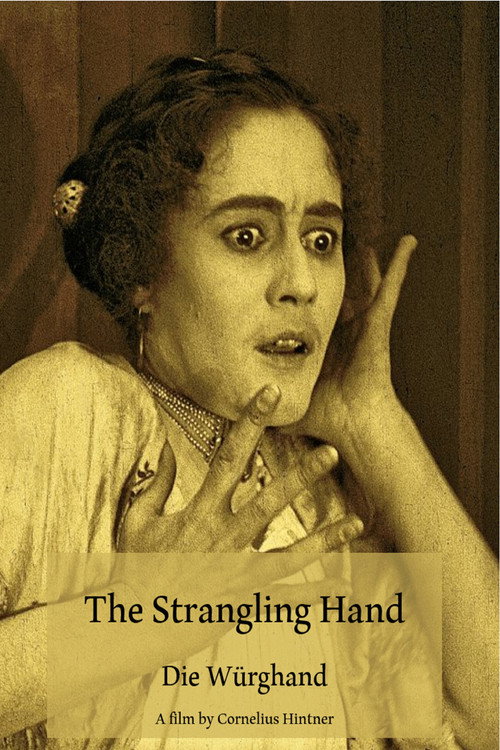 The Strangling Hand Poster