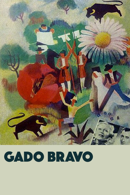 Gado Bravo Poster