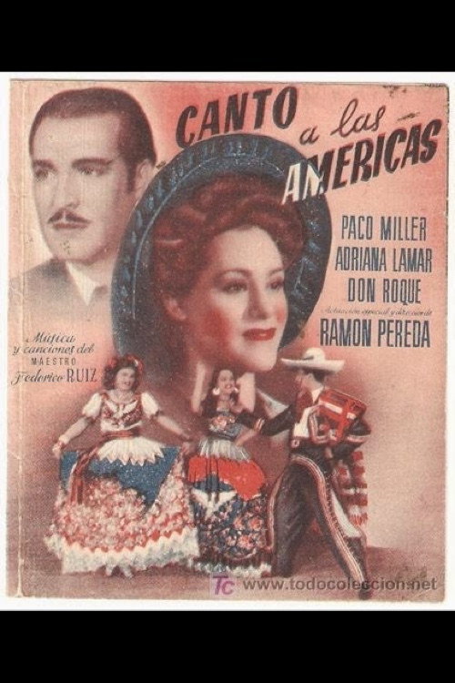 Canto a las Américas Poster