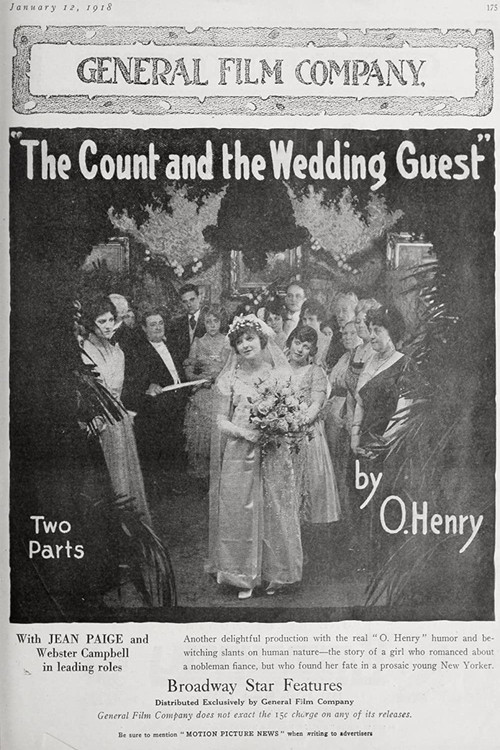 The Count and the Wedding Guest Poster