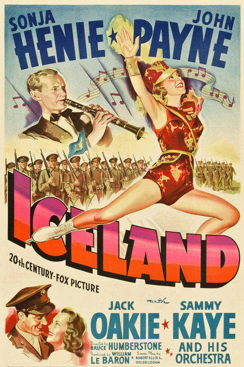 Iceland Poster