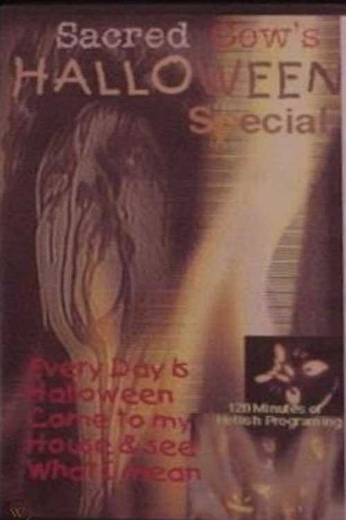 Sacred Cow Halloween Special Poster