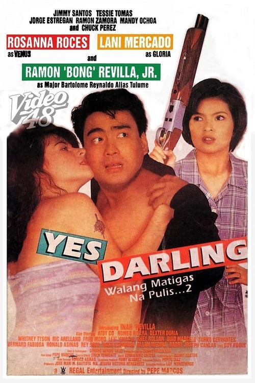 Yes Darling: Walang matigas na pulis 2 Poster
