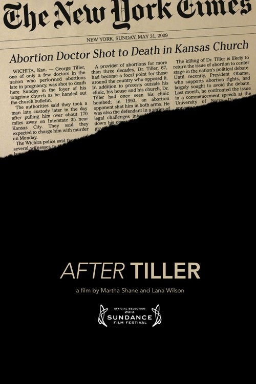 After Tiller Poster