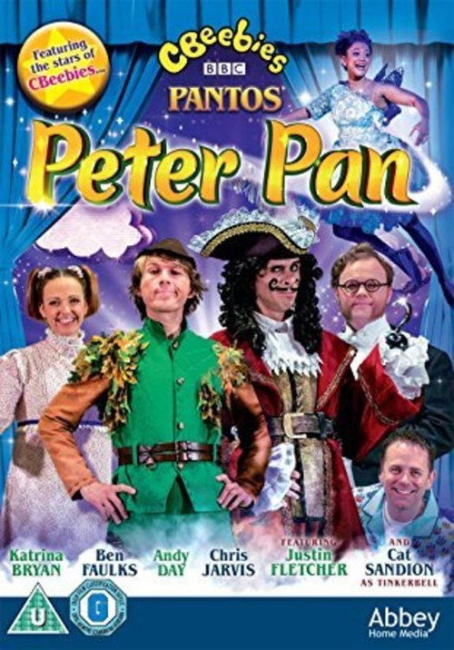 CBeebies Presents: Peter Pan Poster