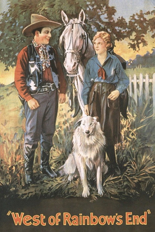 West of the Rainbow's End Poster