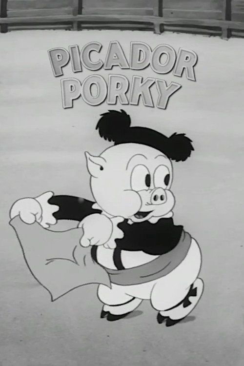Picador Porky Poster