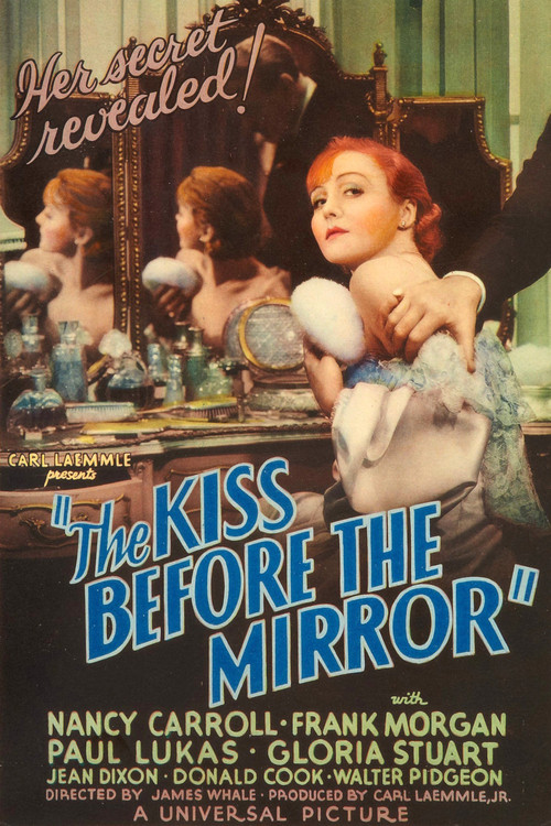 The Kiss Before the Mirror Poster