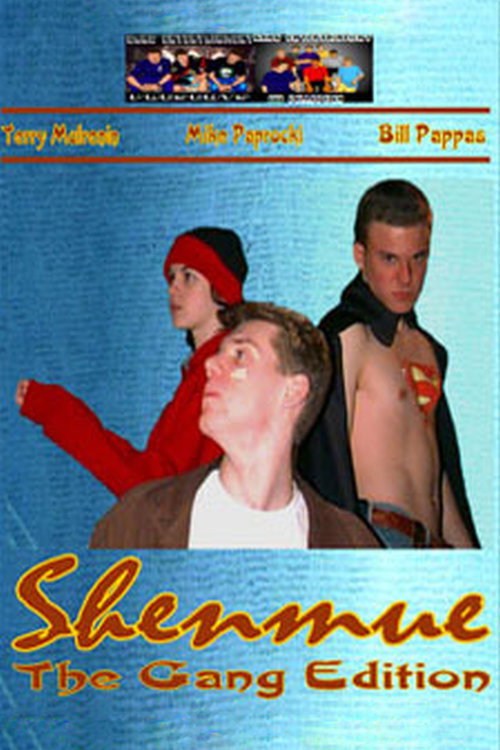 Shenmue - The Gang Edition Poster