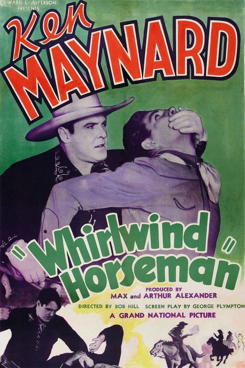 Whirlwind Horseman Poster