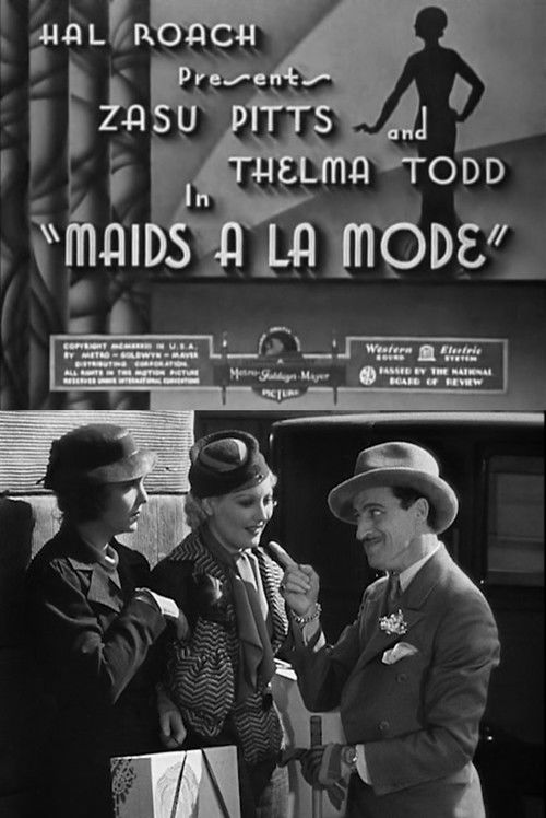 Maids a la Mode Poster