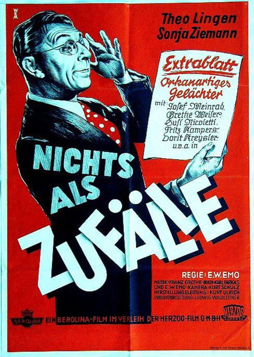 Nichts als Zufälle Poster