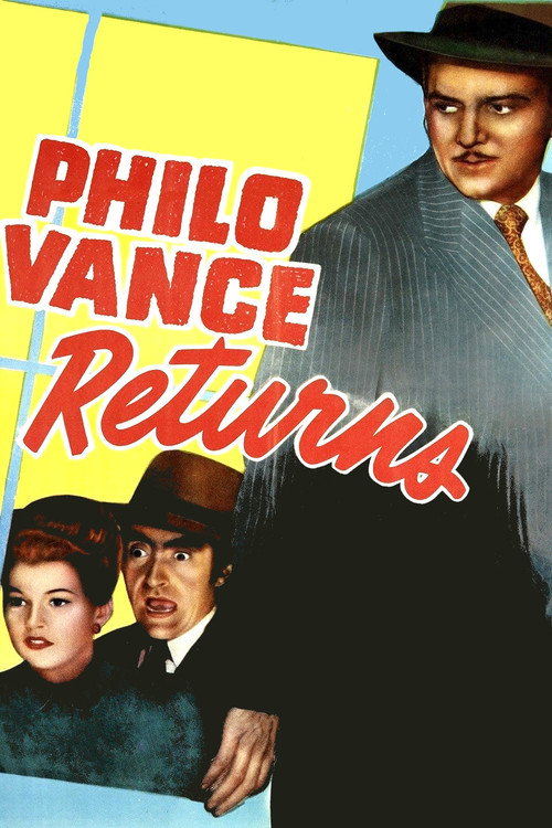 Philo Vance Returns Poster