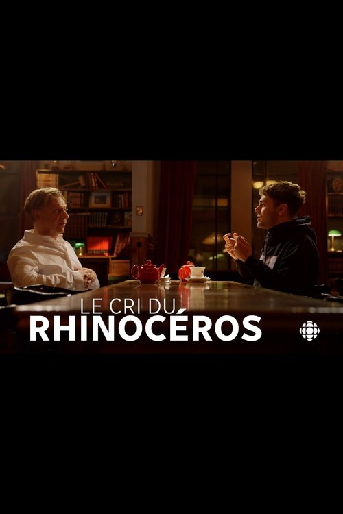 Le cri du rhinocéros Poster