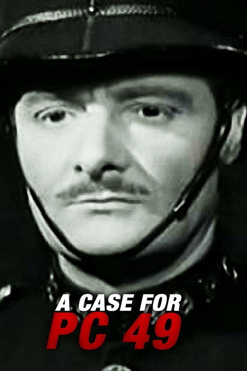 A Case For P.C. 49 Poster