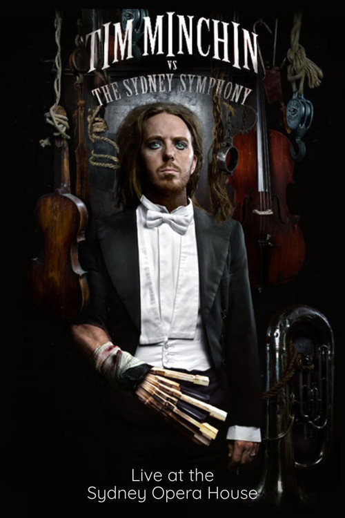 Tim Minchin: Vs The Sydney Symphony Orchestra Poster