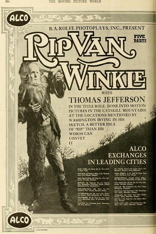 Rip Van Winkle Poster