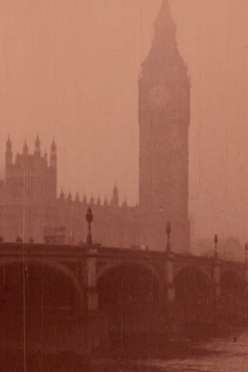 Londen in Oorlogstijd Poster