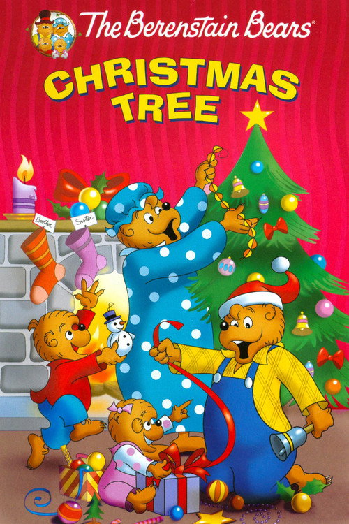 The Berenstain Bears' Christmas Tree Poster
