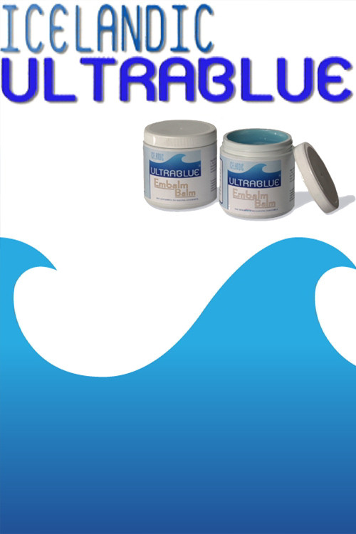 Paid Programming: Icelandic Ultra Blue Poster