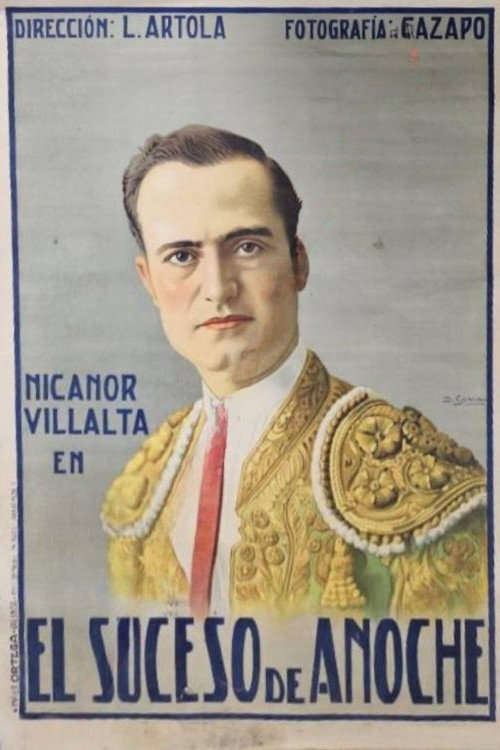 Last Night's Event Poster