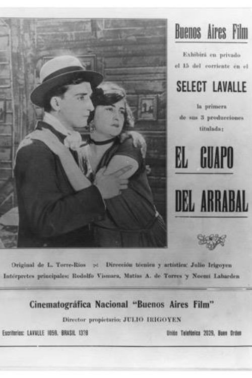 El guapo del arrabal Poster