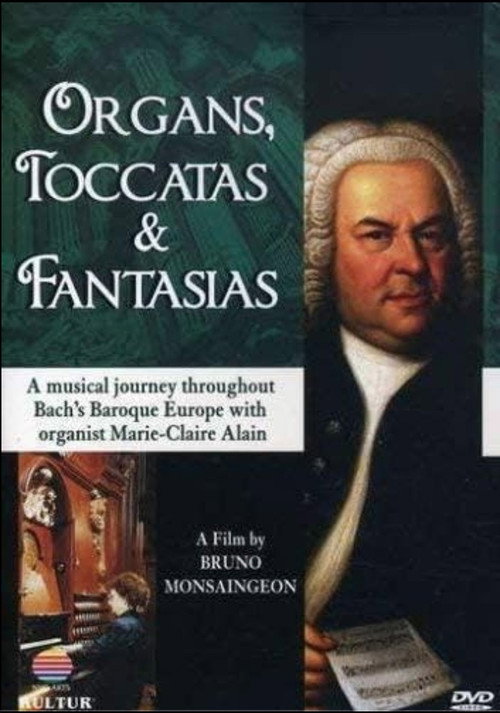 Orgues, Toccatas, et Fantaisies Poster