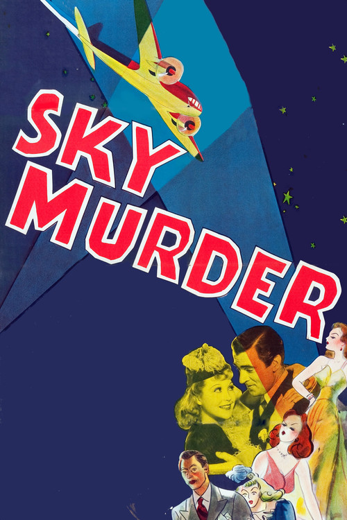 Sky Murder Poster