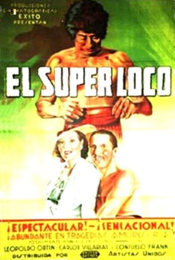 The Super Madman Poster