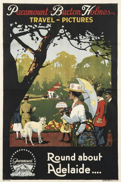 'Round About Adelaide Poster