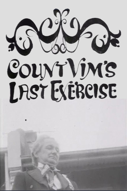 Count Vim's Last Exercise Poster