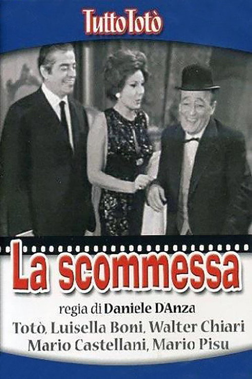 Tutto Totò - La scommessa Poster