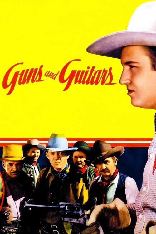 Guns and Guitars Poster