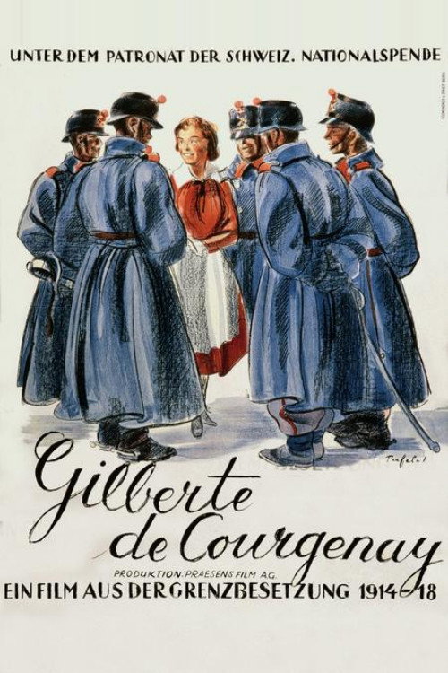 Gilberte de Courgenay Poster