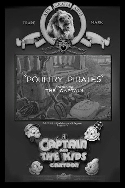Poultry Pirates Poster