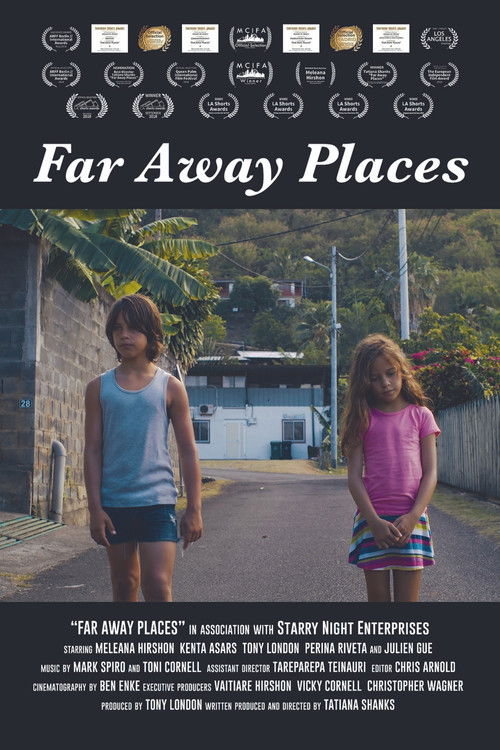 Far Away Places Poster
