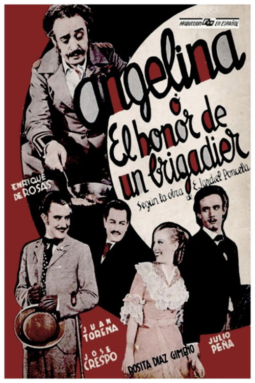 Angelina, o El honor de un brigadier Poster