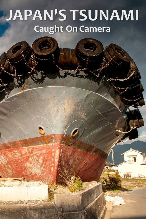 Japan's Tsunami: Caught on Camera Poster