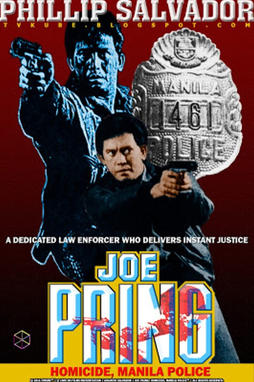 Joe Pring: Homicide Manila Police Poster