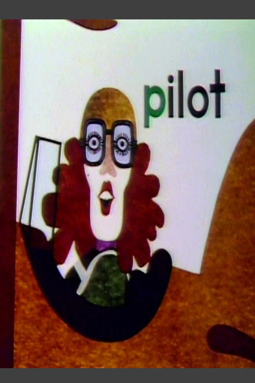 Pat the Pilot Poster