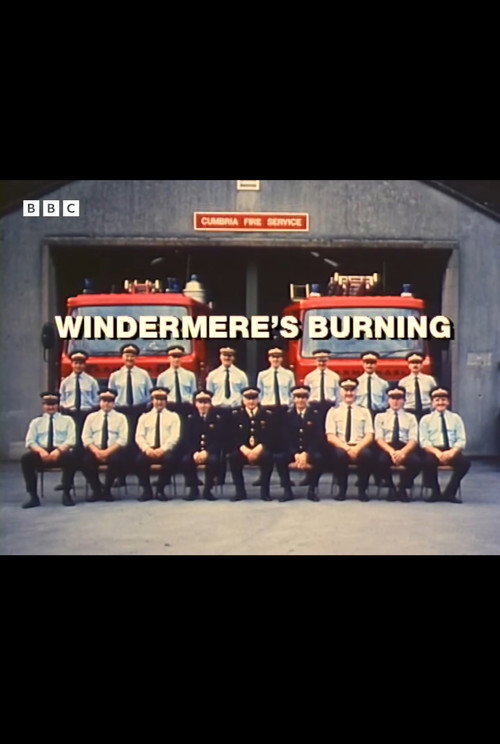 Winderemere's Burning Poster