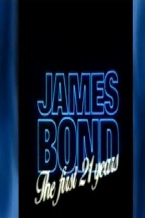 James Bond: The First 21 Years Poster