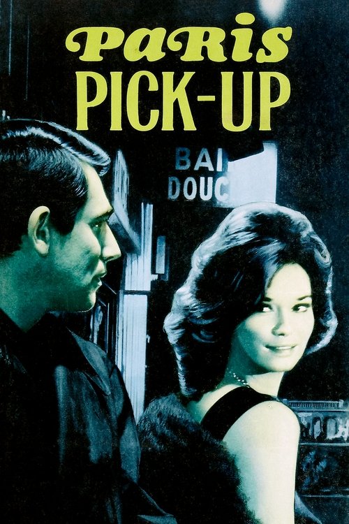 Paris Pick-Up Poster