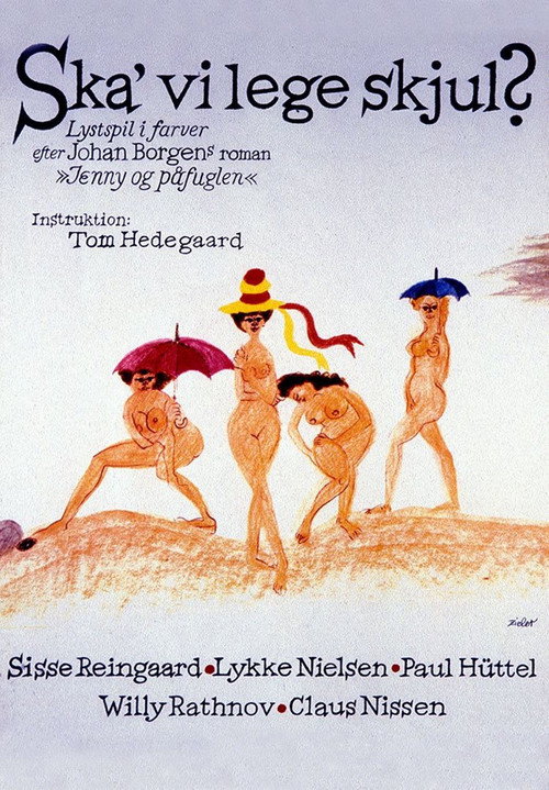 Ska' vi lege skjul? Poster