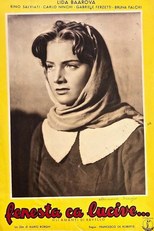 Gli amanti di Ravello Poster