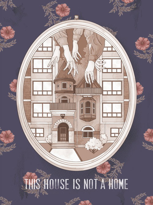 This House Is Not A Home Poster