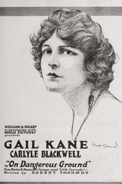 On Dangerous Ground Poster