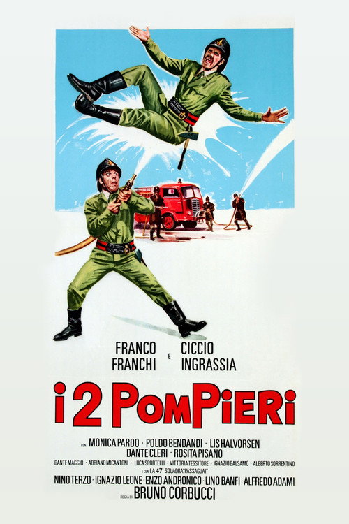 Two Firefighters Poster